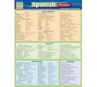 Spanish Phrases (Quick Study Academic)