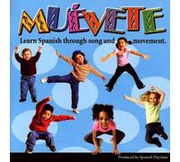 SPANISH PLAYTIME - Muevete: Learn Spanish Through Song & Movement