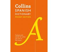 Spanish Pocket Dictionary by Collins Dictionaries (Paperback Book)