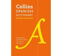 Spanish Pocket Dictionary (Paperback) Collins Pocket