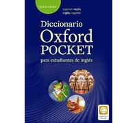 Spanish: Pocket Pack: Helping Spanish students to build their vocabulary and develop their English skills (Diccionario Oxford Pocket para estudiantes de inglés)