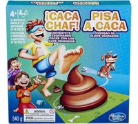SPANISH/PORTUGUESE Hasbro Gaming ¡CACA CHAF PISA A CACA E2489 Family Game Kids