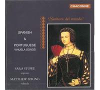 Spanish & Portuguese Vihuela S - Spanish & Portuguese Vihuela Songs (Stowe / Spring)