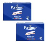 Spanish Razor Clams (Navajas) 120g ( Pack of 2 x 120g)