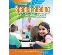Spanish Reading Inventory: Pre-Primer to Grade 8