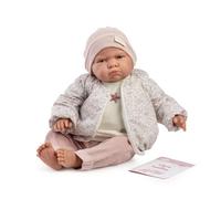 Spanish Reborn Doll Berta, 52Cm-1 Antonio Juan Top Best Quality