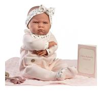 Spanish Reborn Doll Berta With Blanket, 52Cm Antonio Juan Top