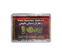Spanish Saffron 1g - Handpicked, Pure & Aromatic Threads for Culinary Use (Pack of 1)