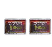 Spanish Saffron 2g - Premium Pure Threads | Authentic Spanish Saffron for Cooking, Desserts, Biryani & Tea (Pack of 2)