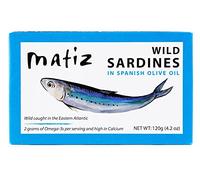 Spanish Sardines in Olive Oil (2 Pack) by Matiz