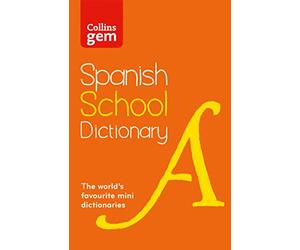 Spanish School Gem Dictionary: Trusted support for learning, in a mini-format