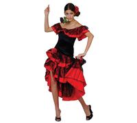 Wicked Costumes Adult Womens Spanish Senorita Fancy Dress Costume - Medium (UK 14-16)