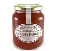 Spanish Seville Bitter Orange Marmalade - Large 800g Glass Jar - Authentic Traditional Recipe with Real Fruit Strips