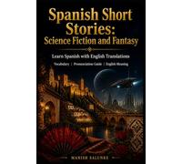Spanish Short Stories: Science Fiction and Fantasy: Learn Spanish with English Translations | Vocabulary | Pronunciation Guide | English Meaning (Easy Spanish Short Stories Collection)