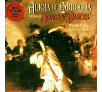 Spanish Songs & Dances by Alicia De Larrocha