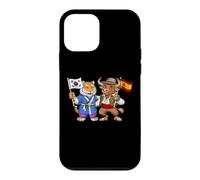 Spanish South Korean Roots Spain South Korean Flag Case for iPhone 12 mini