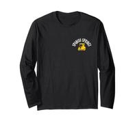 Spanish Springs TV Florida USA Golf Cart Design Long Sleeve T-Shirt