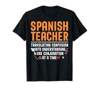Spanish Teacher Appreciation Gracias Profe Maestra T-Shirt