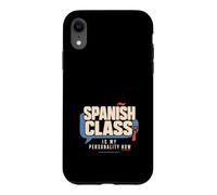 Spanish Teacher Español Profe Classroom Gift Case for iPhone XR
