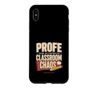 Spanish Teacher Español Profe Classroom Gift Case for iPhone XS Max