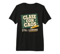 Spanish Teacher Español Profe Classroom Gift Premium T-Shirt