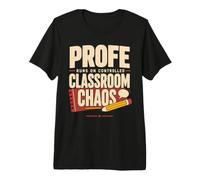 Spanish Teacher Español Profe Classroom Gift Premium T-Shirt