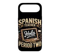 Spanish Teacher Hola from Period Two Case for iPhone Air