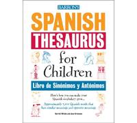 Spanish Thesaurus for Children
