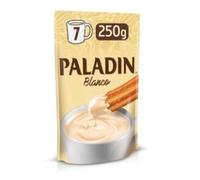 Spanish Thick White Hot Chocolate - 2 x 250g Bags - Authentic Cacao Blanco a la Taza - Rich, Creamy & Velvety Texture - Perfect for Dipping & Gourmet Desserts