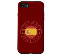Spanish This Is My Pride Flag Spaniard Heritage Roots Spain Case for iPhone SE (2020) / 7/8