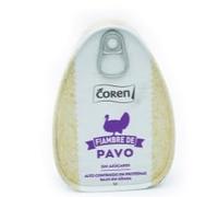 Spanish Turkey Breast Meat - 3 x 220g Tins (660g Bundle) - Premium Lean Protein - Gluten Free & Low Fat - Trusted Spanish Heritage Brand