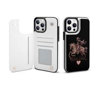 Spanish U.S. War Soldier Rider Cell Phone Flip Case Compatible with iPhone 13 Mini/13/13 Pro/13 Pro Max Soft Protective Shell