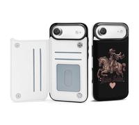 Spanish U.S. War Soldier Rider Cell Phone Flip Case Compatible with iPhone 17/17 Air/17 Pro/17 Pro Max Soft Protective Shell