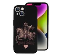 Spanish U.S. War Soldier Rider Slim Cell Phone Case Compatible with iPhone 14/14 Plus/14 Pro/14 Pro Max Hard Protective Shell