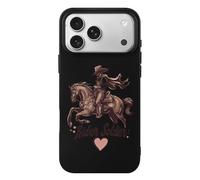 Spanish U.S. War Soldier Rider TPU Cell Phone Case Compatible with iPhone 17/17 Air/17 Pro/17 Pro Max Soft Protective Shell