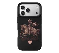 Spanish U.S. War Soldier Rider TPU Cell Phone Case Compatible with iPhone 17/17 Air/17 Pro/17 Pro Max Soft Protective Shell