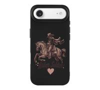 Spanish U.S. War Soldier Rider TPU Cell Phone Case Compatible with iPhone 17/17 Air/17 Pro/17 Pro Max Soft Protective Shell