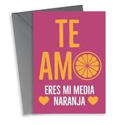 Spanish valentine's day card 1001