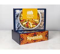 Spanish Vegan Paella by Cookaway | Recipe Kit | Vegan | Vegetarian | Authentic Spanish at Home | Premium Specialist Ingredients | Fun Cooking Experience | Gift | Restaurant Quality | Serves 2-3
