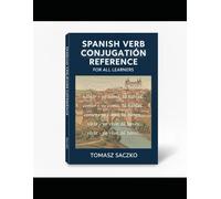 Spanish verb conjugation reference for all learners