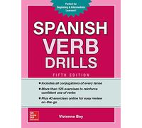 Spanish Verb Drills, Fifth Edition (NTC FOREIGN LANGUAGE)