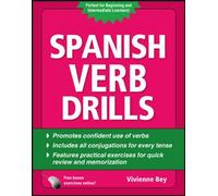 Spanish Verb Drills, Fourth Edition (Drills Series)