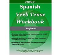 Spanish Verb Tense Workbook (Spanish Verb Workbook Series)