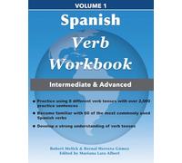 Spanish Verb Workbook: 2 (Spanish Verb Workbook Series)