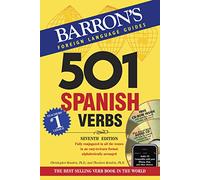 Spanish Verbs (Barron's foreign language verbs)