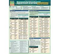 Spanish Verbs - Conjugations (Quick Study Academic)