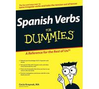 Spanish Verbs For Dummies (Latin American Spanish)
