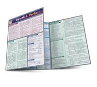 Spanish Verbs (Quickstudy: Academic) (Laminated Reference Guide; Quick Study Academic)