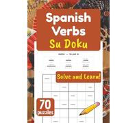 Spanish Verbs Su Doku (Su Doku for Learning Languages)