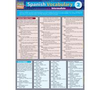 Spanish Vocabulary 2: Intermediate